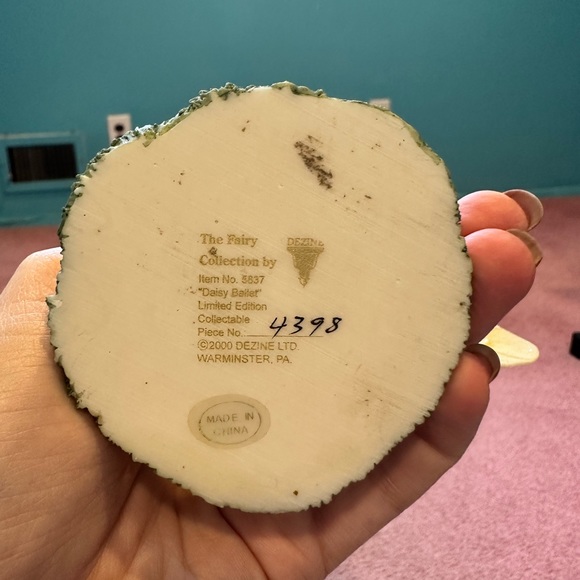 Collectible Fairies, Teddy Bears, Teacup - Picture 2 of 10